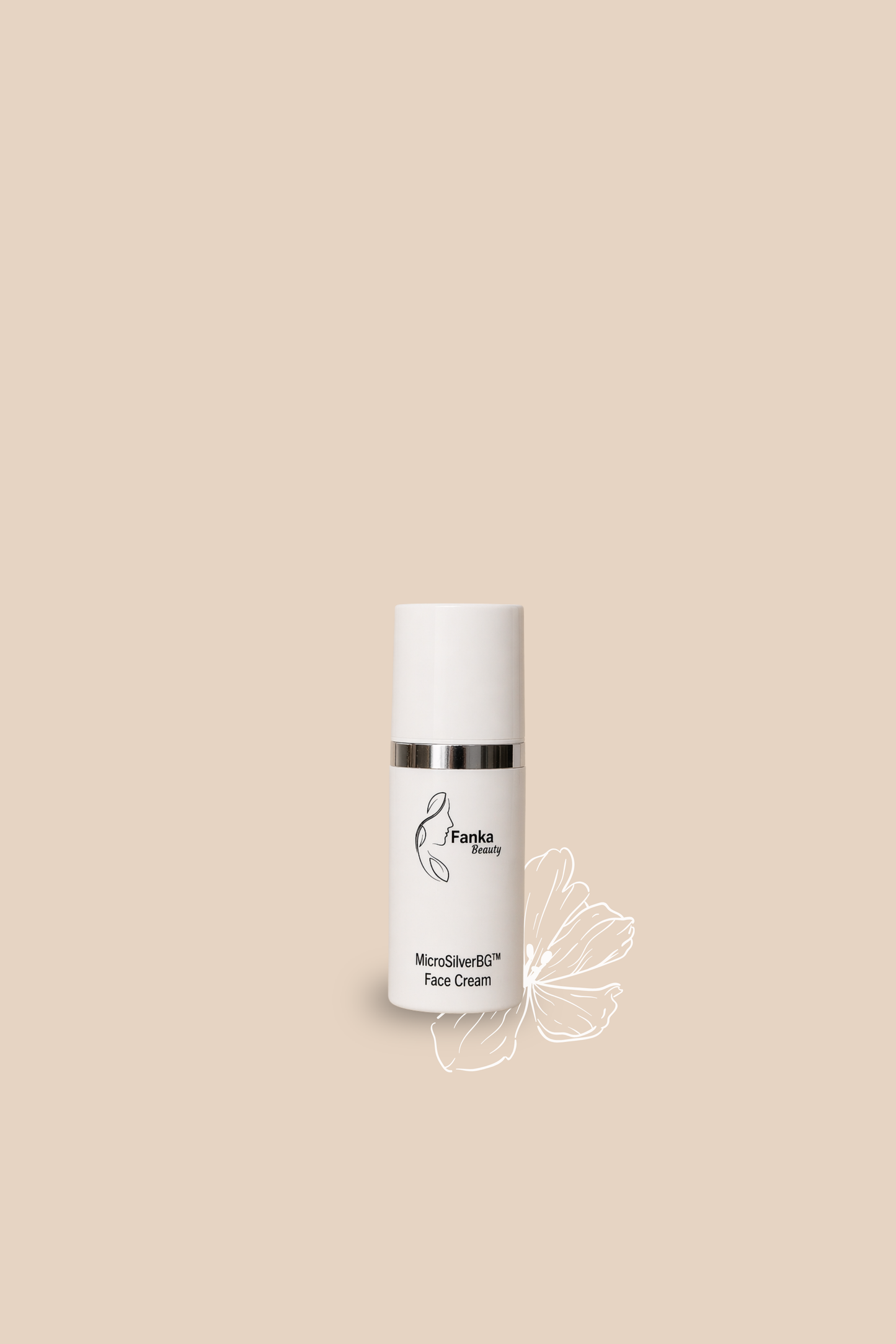 Microsilver BGTM face cream